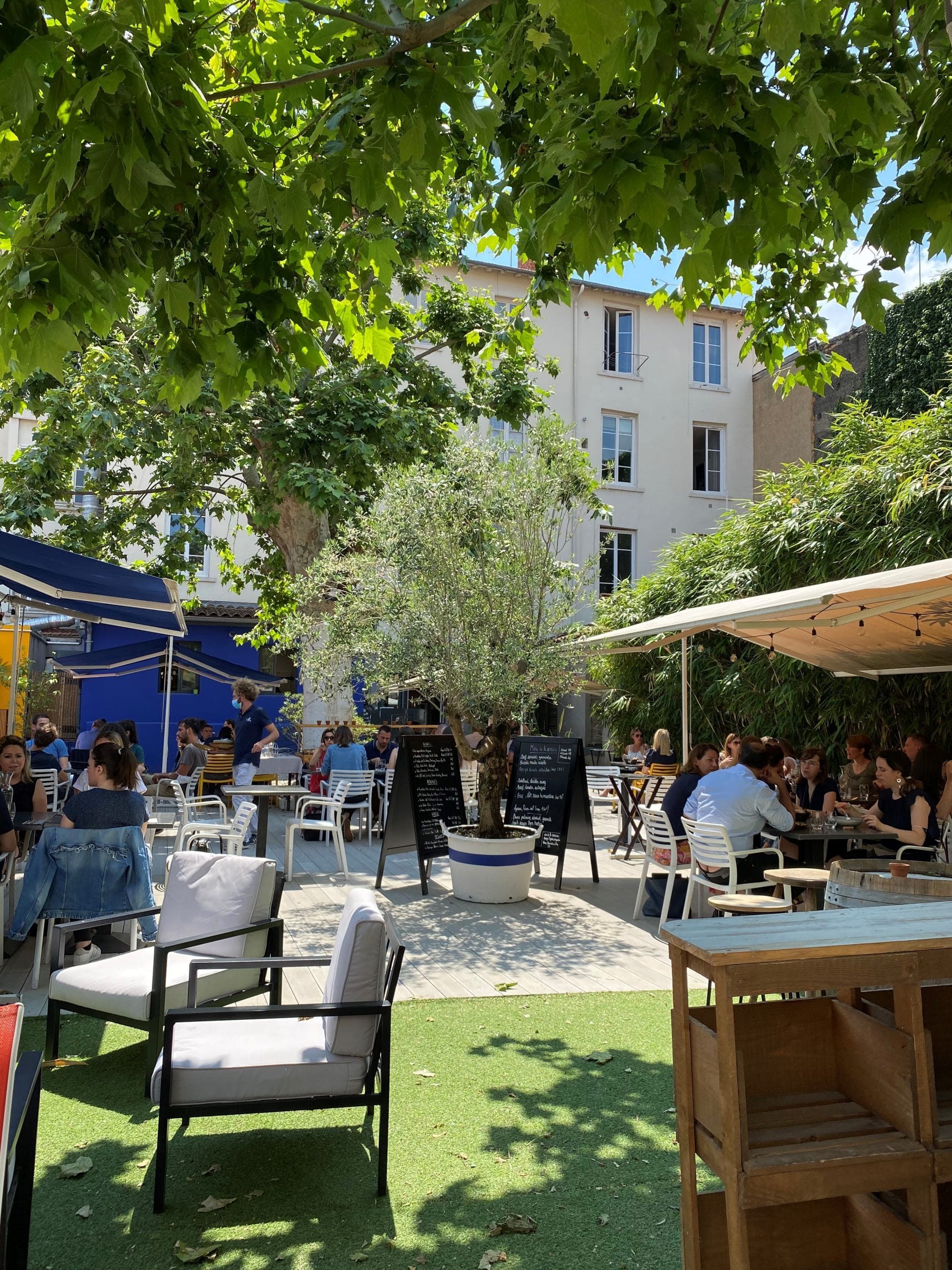 Restaurant Bar Terrasse Lyon