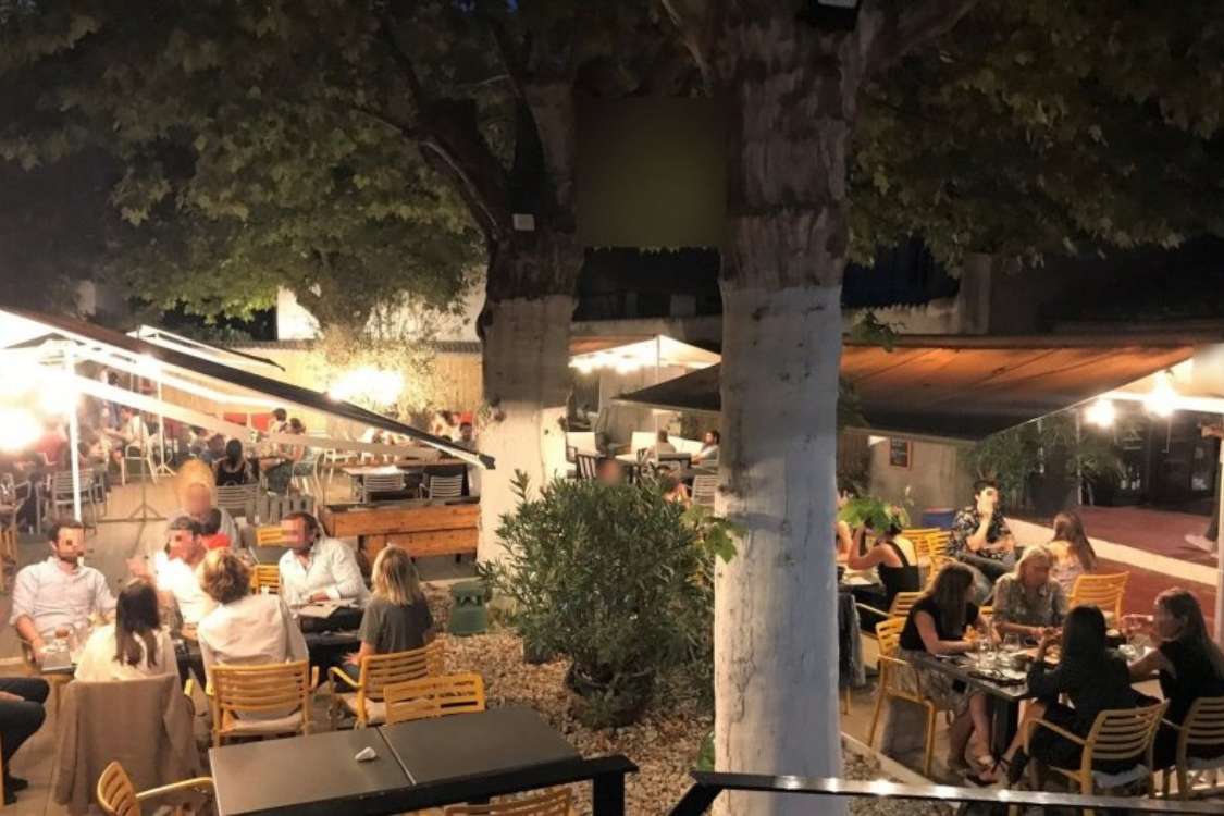 Restaurant Valmy Lyon 9 avec terrasse chez O'Kypos