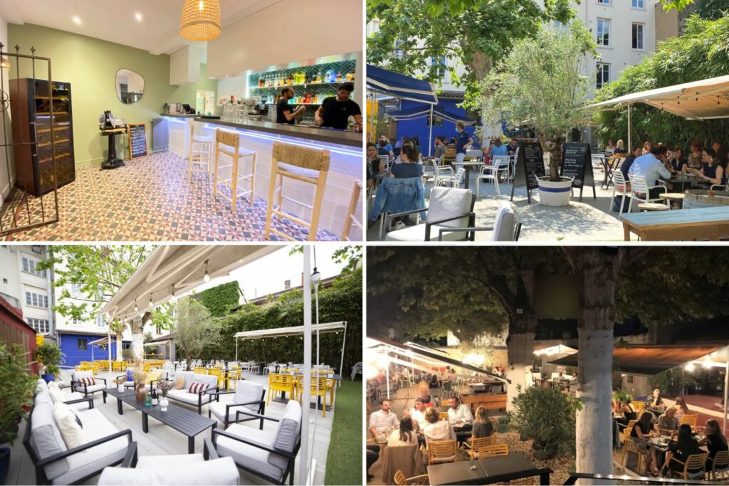 Restaurant avec terrasse à Lyon 9 ème, idéal pour manger midi et soir