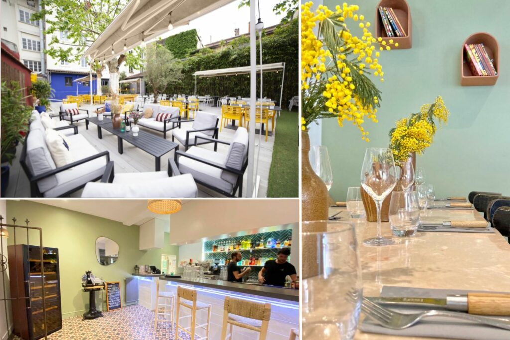Restaurant bar privatisable lyon 9 avec grande terrasse privative quartier Vaise, Valmy
