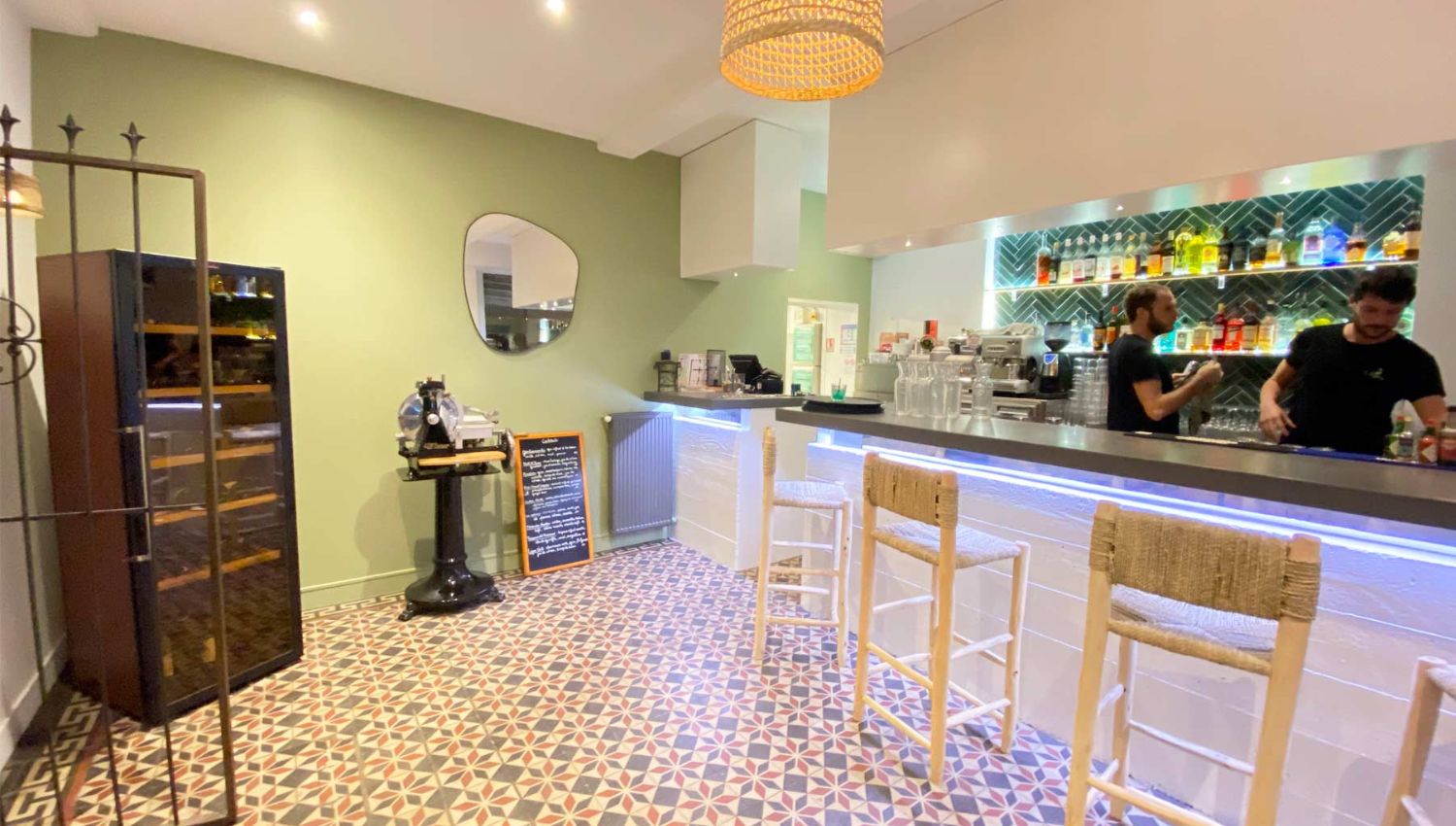 Restaurant bar privatisable Lyon 9 O'Kypos, Vaise, Valmy