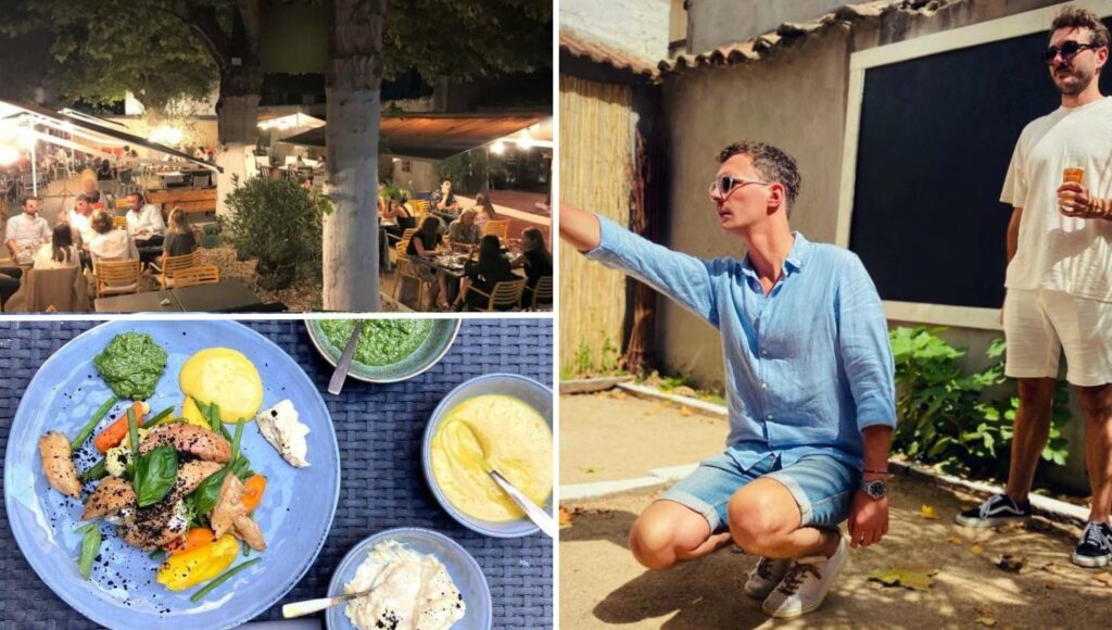 Restaurant et bar avec terrains de pétanque à Lyon 9 - O'Kypos