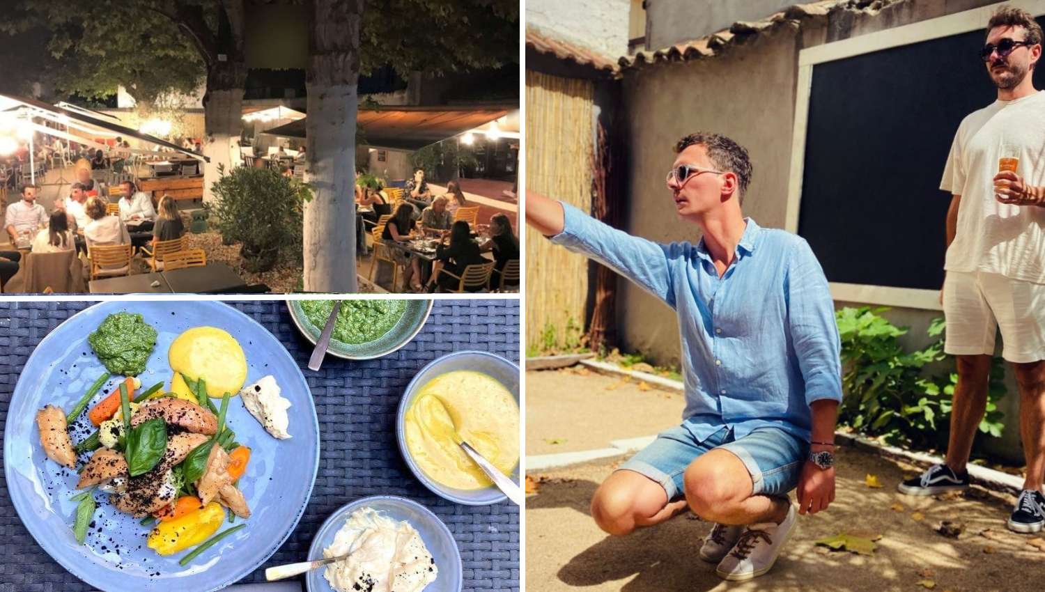 Restaurant et bar avec terrains de pétanque à Lyon 9 - O'Kypos