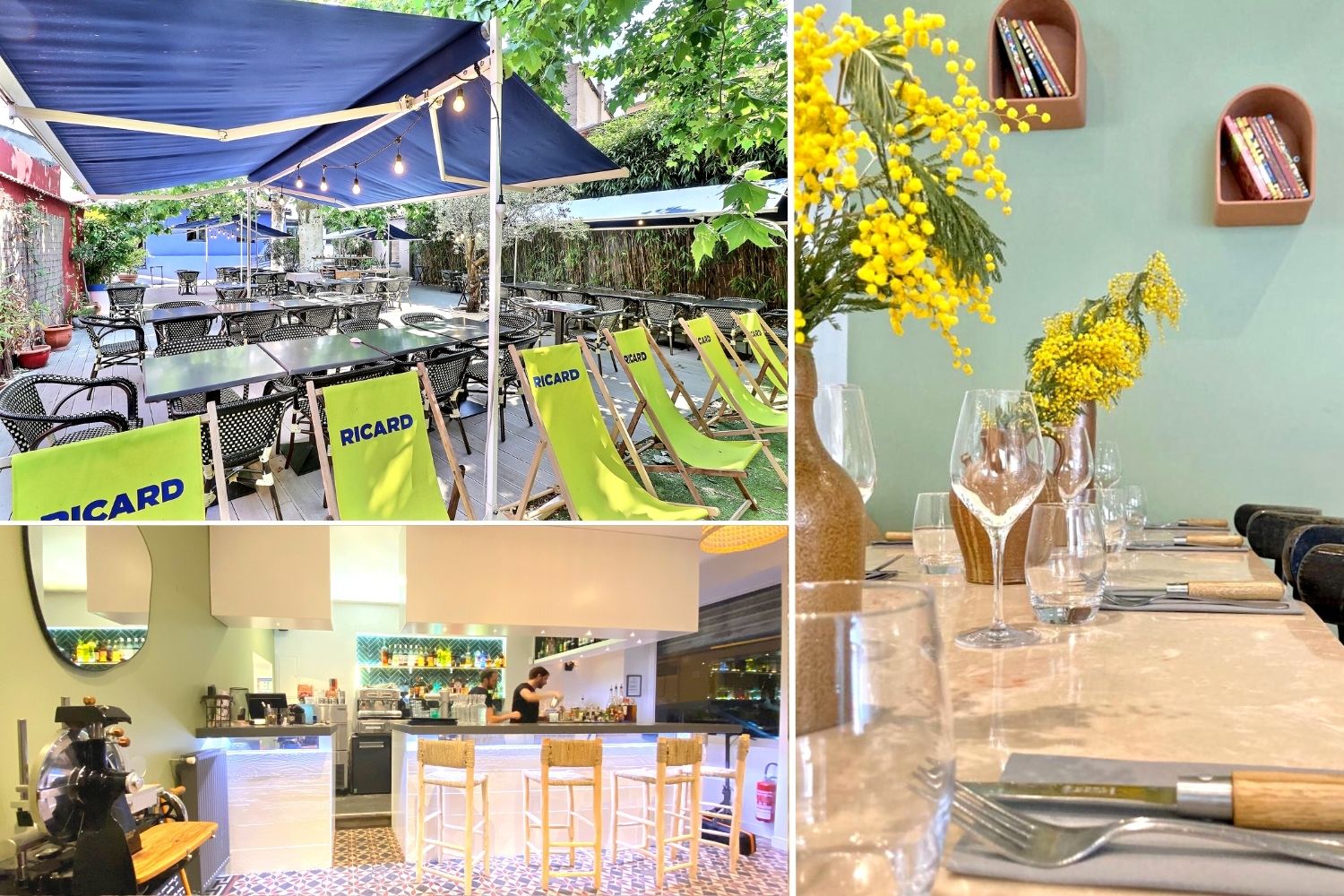 Restaurant mariage Lyon 9 avec terrains de pétanque, terrasse privative, bars, ...
