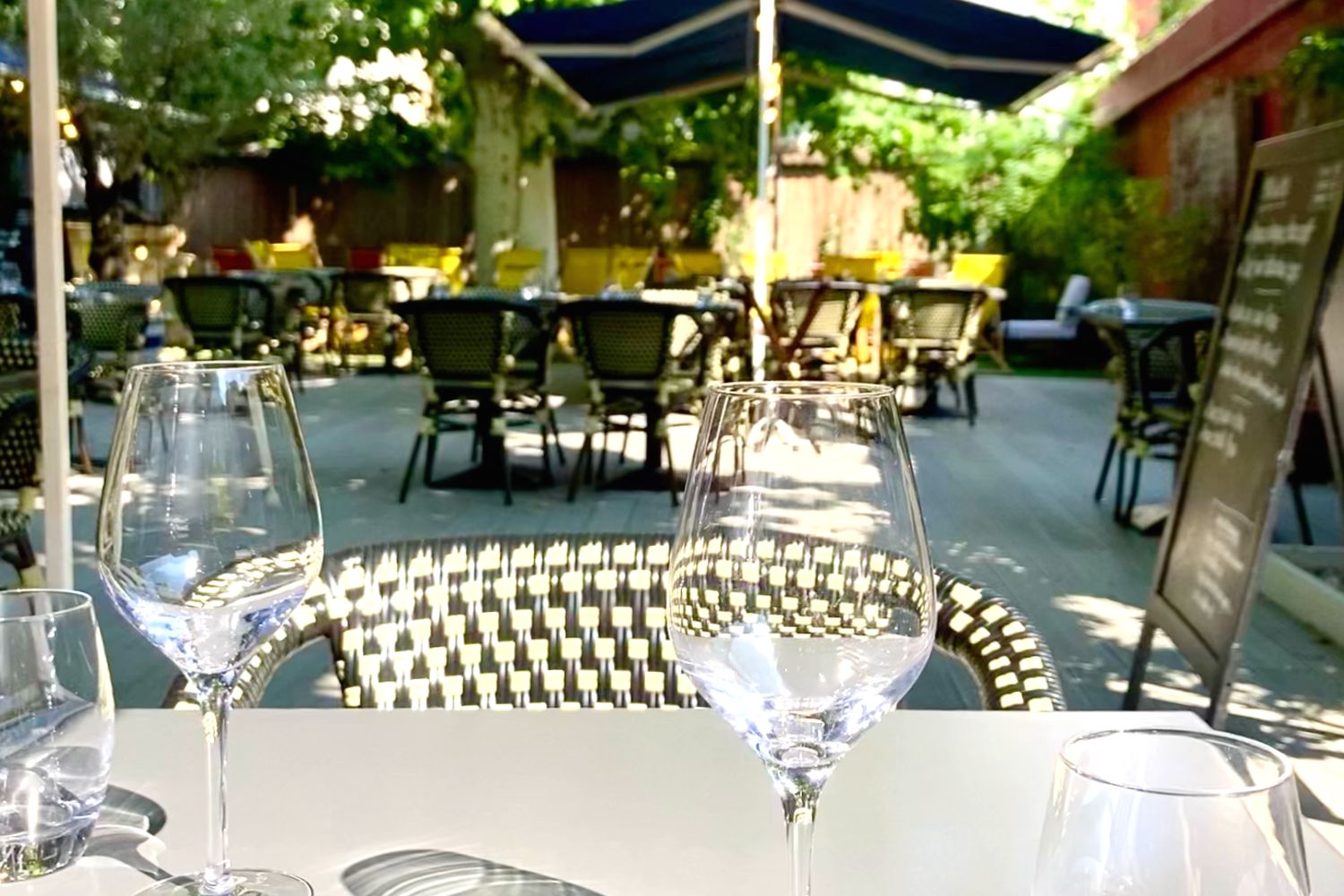 Restaurant mariage Lyon 9 avec terrasse