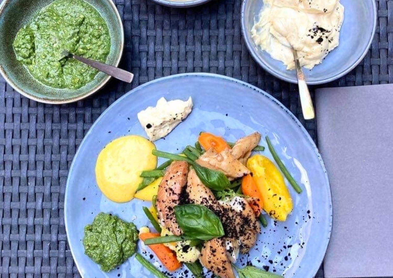 Restaurant bistronomique Lyon chez O'Kypos, restaurant grec à Lyon